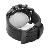 Fossil Nate Chronograph Black Dial Black Leather Strap Watch for Men - JR1354 Authentic Buy Shop Now