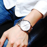 Calvin Klein City Silver Dial Silver Steel Strap Watch for Men - K2G21126 Authentic Buy Shop Now