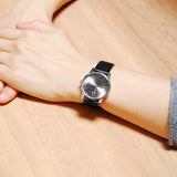 Calvin Klein City Black Dial Black Leather Strap Watch For Women - K2G23107 Authentic Buy Shop Now