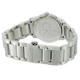 Calvin Klein City Silver Dial Silver Steel Strap Watch for Women - K2G23126 Authentic Buy Shop Now