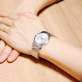 Calvin Klein City Silver Dial Silver Steel Strap Watch for Women - K2G23126 Authentic Buy Shop Now