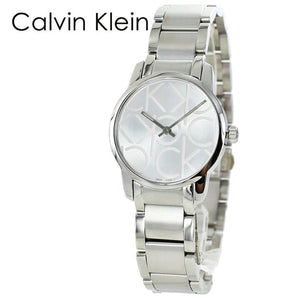 Calvin Klein City Silver Dial Silver Steel Strap Watch for Women - K2G23142 Authentic Buy Shop Now