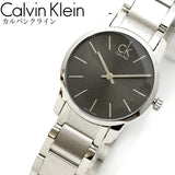 Calvin Klein City Grey Dial Silver Steel Strap Watch for Women - K2G23161 Authentic Buy Shop Now
