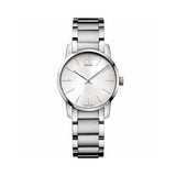 Calvin Klein City Silver Dial Silver Steel Strap Watch for Women - K2G23126 Authentic Buy Shop Now