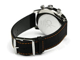Calvin Klein City Chronograph Black Dial Black Leather Strap Watch for Men - K2G271C1 Authentic Buy Shop Now