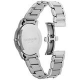 Calvin Klein City Quartz White Dial Silver Steel Strap Watch for Men - K2G2G1Z6 Authentic Buy Shop Now