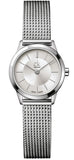 Calvin Klein Minimal White Dial Silver Mesh Bracelet Watch for Women - K3M23126 Authentic Buy Shop Now