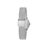 Calvin Klein Minimal Black Dial Silver Mesh Bracelet Watch for Women - K3M53151 Authentic Buy Shop Now