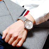 Calvin Klein Surround Silver Dial Silver Mesh Bracelet Watch for Men - K3W21126 Authentic Buy Shop Now