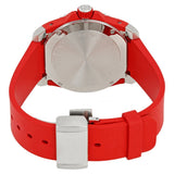 Gucci Dive Quartz Black Dial Red Rubber Strap Watch For Men - YA136309 Authentic Buy Shop Now