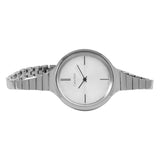 Calvin Klein Lively Silver Dial Silver Steel Strap Watch for Women - K4U23126 Authentic Buy Shop Now