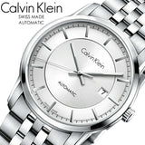Calvin Klein Infinity Automatic Silver Dial Silver Steel Strap Watch for Men - K5S34146 Authentic Buy Shop Now