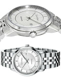 Calvin Klein Infinity Automatic Silver Dial Silver Steel Strap Watch for Men - K5S34146 Authentic Buy Shop Now
