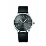 Calvin Klein Minimal Black Dial Black Leather Strap Watch for Men - K7621107 Authentic Buy Shop Now
