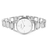 Calvin Klein Dainty Silver Dial Silver Steel Strap Watch for Women - K7L23146 Authentic Buy Shop Now