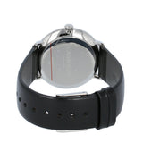 Calvin Klein High Noon Quartz Black Dial Black Leather Strap Watch for Men - K8M211C1 Authentic Buy Shop Now