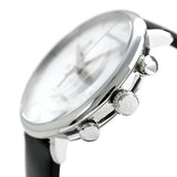 Calvin Klein High Noon Chronograph White Dial Black Leather Strap Watch for Men - K8M271C6 Authentic Buy Shop Now