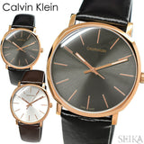 Calvin Klein Posh Black Dial Black Leather Strap Watch for Men - K8Q316C3 Authentic Buy Shop Now