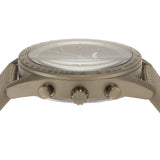 Michael Kors Warren Chronograph Beige Dial Beige Nylon Strap Watch for Men - MK9145 Authentic Buy Shop Now