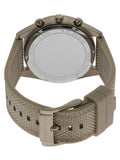 Michael Kors Warren Chronograph Beige Dial Beige Nylon Strap Watch for Men - MK9145 Authentic Buy Shop Now