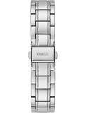 Guess Solstice Diamonds Silver Dial Silver Steel Strap Watch for Women - GW0403L1 Authentic Buy Shop Now