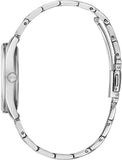 Guess Solstice Diamonds Silver Dial Silver Steel Strap Watch for Women - GW0403L1 Authentic Buy Shop Now