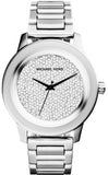 Michael Kors Kinley Diamond Pave Silver Dial Silver Steel Strap Watch for Women - MK5996 Authentic Buy Shop Now