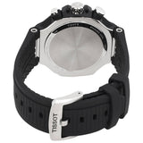 Tissot T Race Chronograph White Dial Black Rubber Strap Watch For Men - T141.417.17.011.00 Authentic Buy Shop Now