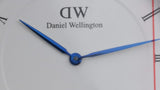 Daniel Wellington Dapper Cornwall White Dial Black Nylon Strap Watch For Women - DW00100263 Authentic Buy Shop Now