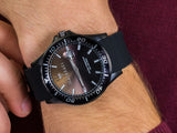Maserati SFIDA Quartz Black Dial Black Rubber Strap Watch For Men - R8851140001 Authentic Buy Shop Now