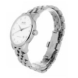 Mido Baroncelli II Automatic White Dial Silver Steel Strap Watch For Men - M8600.4.26.1 Authentic Buy Shop Now