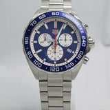 Tag Heuer Formula 1 Blue Dial Silver Steel Strap Watch for Men - CAZ1018BA0842 Authentic Buy Shop Now