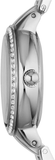 Fossil Virginia Silver Dial Silver Steel Strap Watch for Women - ES3282 Authentic Buy Shop Now