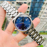Longines Master Collection Automatic 40mm Blue Dial Silver Steel Strap Watch for Men - L2.793.4.97.6 Authentic Buy Shop Now