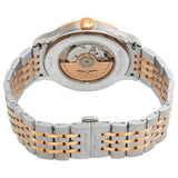 Longines Record Automatic 18K Pink Gold Watch for Men - L2.821.5.11.7 Authentic Buy Shop Now