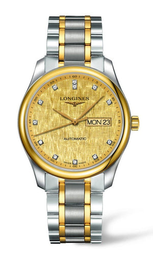 Longines Master Collection Automatic 38.5mm Watch for Men - L2.755.5.38.7 Authentic Buy Shop Now