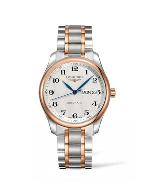 Longines Master Collection Automatic 38.5mm Silver Dial Two Tone Steel Strap Watch for Men - L2.755.5.79.7 Authentic Buy Shop Now