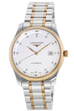 Longines Master Collection Automatic 40mm Silver Dial Two Tone Steel Strap Watch for Men - L2.793.5.77.7 Authentic Buy Shop Now