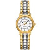 Longines Presence 25.5mm Automatic White Dial Two Tone Steel Strap Watch for Women - L4.321.2.11.7 Authentic Buy Shop Now