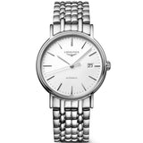 Longines Presence 38.5mm Automatic Stainless Steel Watch for Men - L4.921.4.12.6 Authentic Buy Shop Now