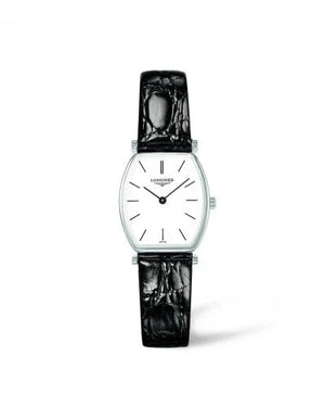 Longines La Grande Classique de Longines Tonneau 22 Watch for Women - L4.205.4.12.2 Authentic Buy Shop Now