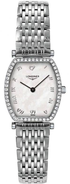 Longines La Grande Classique Tonneau Watch for Women - L4.288.0.09.6 Authentic Buy Shop Now