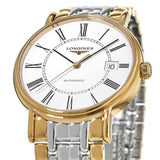 Longines Presence 38.5mm Automatic Stainless Steel Watch for Men - L4.921.2.11.7 Authentic Buy Shop Now