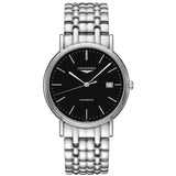 Longines Presence 38.5mm Automatic Stainless Steel Watch for Men - L4.921.4.52.6 Authentic Buy Shop Now