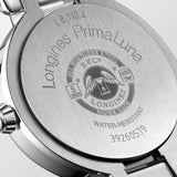 Longines PrimaLuna Quartz Diamond Lady 26.5mm Watch for Women - L8.110.5.95.6 Authentic Buy Shop Now