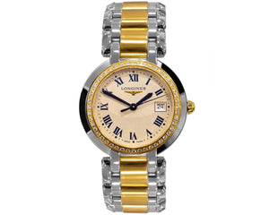 Longines PrimaLuna Quartz Diamond Lady 26.5mm Watch for Women - L8.110.5.95.6 Authentic Buy Shop Now