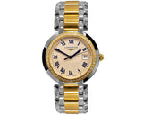 Longines PrimaLuna Quartz Diamond Lady 26.5mm Watch for Women - L8.110.5.95.6 Authentic Buy Shop Now
