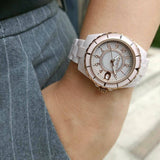 Coach Preston Pink Dial Pink Steel Strap Watch for Women - 14503463 Authentic Buy Shop Now