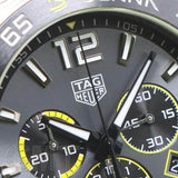 Tag Heuer Formula 1 Ayrton Senna Special Edition Grey Dial Silver Steel Strap Watch for Men - CAZ101AF.BA0637 Authentic Buy Shop Now
