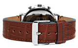 Tommy Hilfiger Daniel Grey Dial Brown Leather Strap Watch for Men - 1710416 Authentic Buy Shop Now